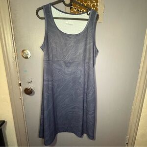 Columbia Omni Freeze Zero Freezer III Athletic Dress Blue L